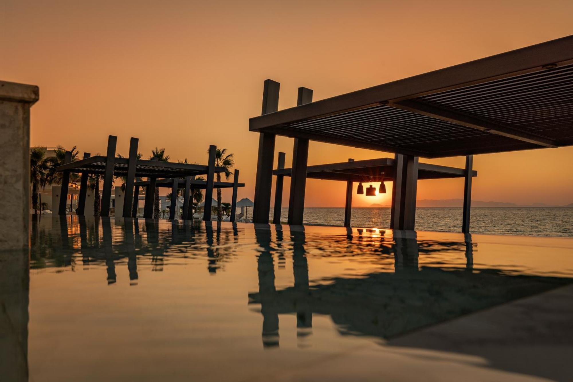 Sun Beach Resort Ialysos  Extérieur photo